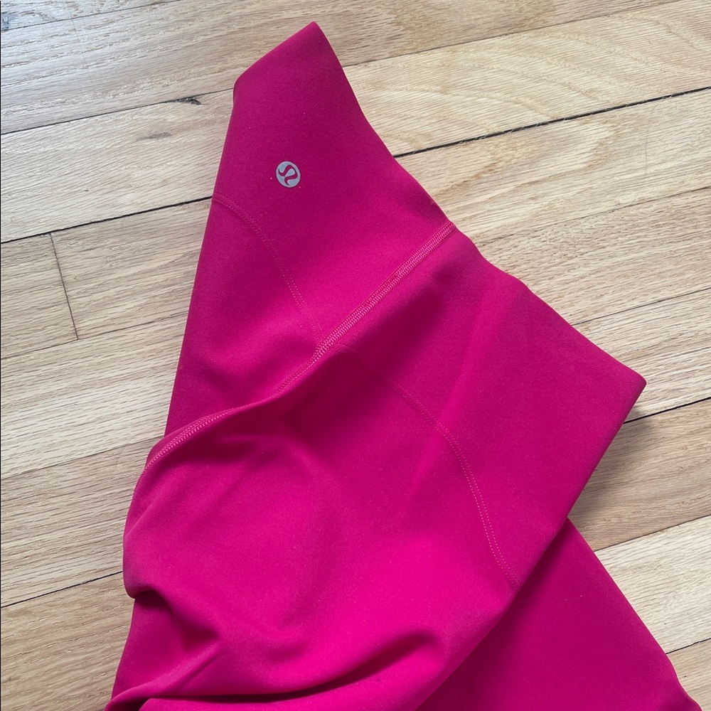 Lululemon Women’s Pink Leggings - Picture 11 of 11